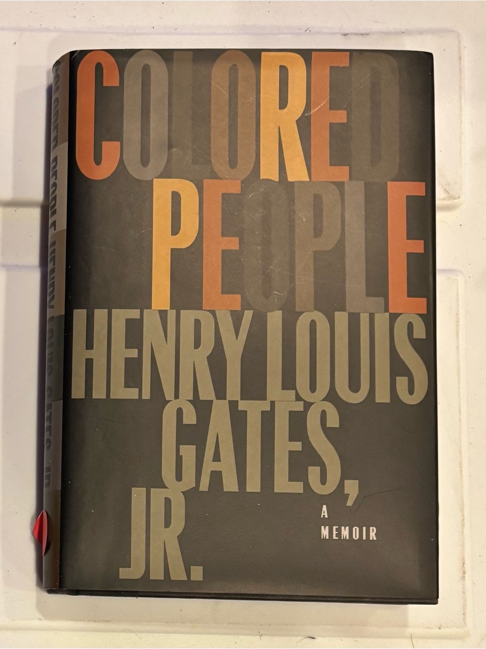 Colored People : A Memoir by Henry Louis Gates Jr. (1994) 1st First  Edition